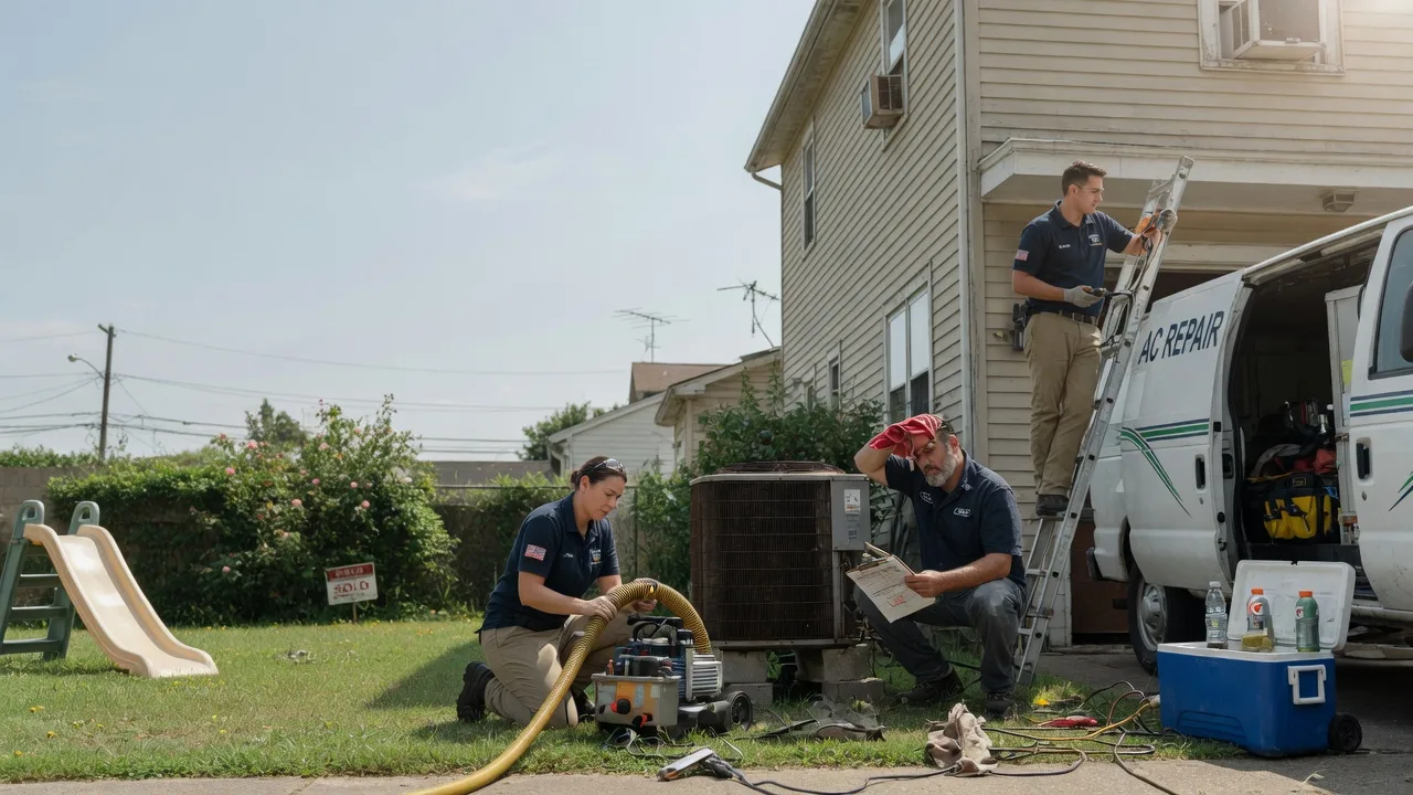 AC Repair in Shady Side, MD near me